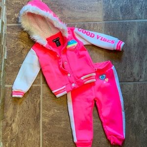 Limited Too Jogger Set